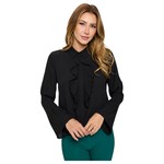 CHOCOLATE CHOCOLATE WOOL LONG SLEEVE TOP MT4760