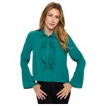 CHOCOLATE CHOCOLATE WOOL LONG SLEEVE TOP MT4760