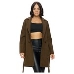 CHOCOLATE CHOCOLATE WOOLEN COAT MJ5165