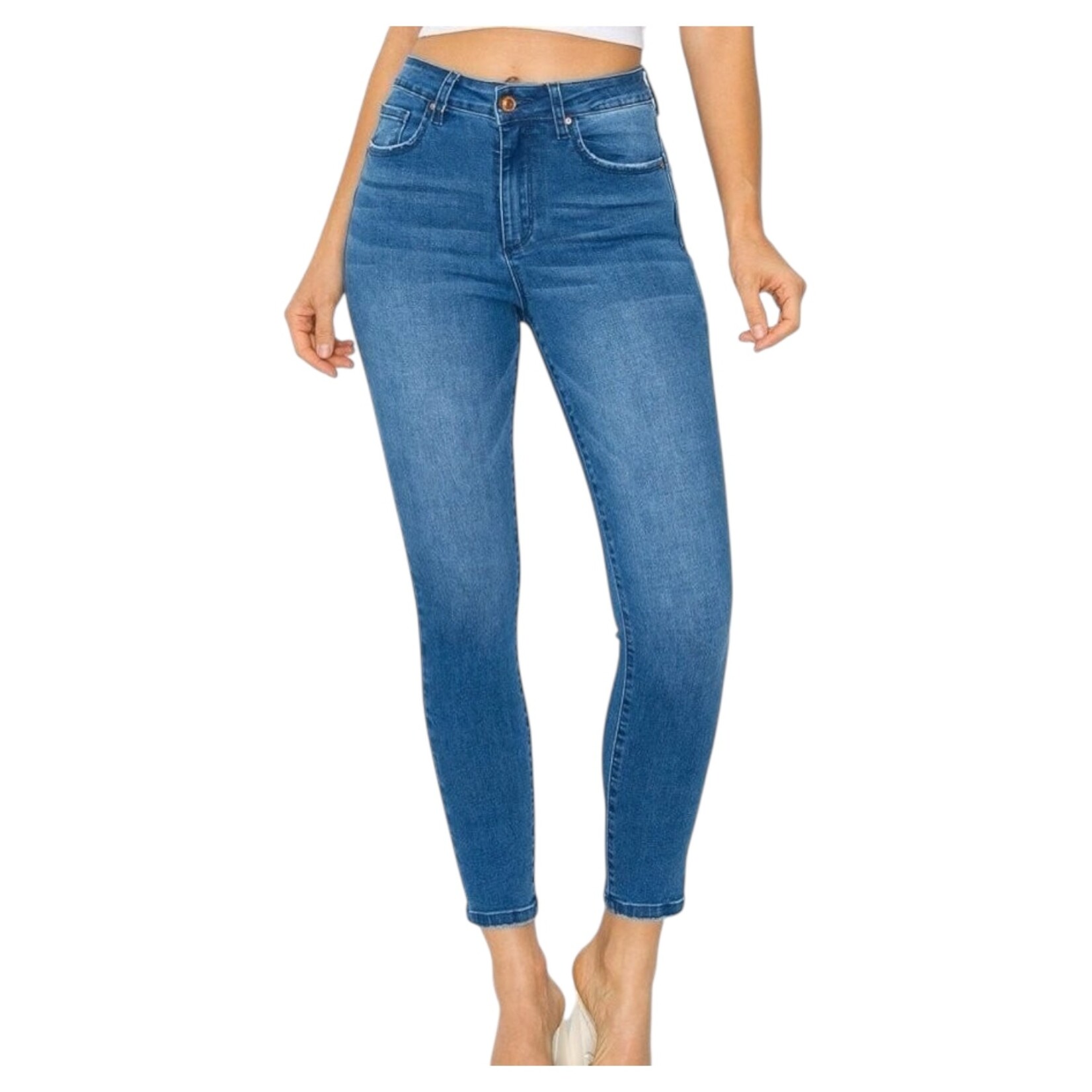 WAX JEANS WAX PLUS PUSH-UP SKINNY JEANS 90304XL