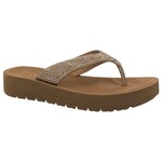 LUCITA LUCITA RHINESTONE THONG SLIPPER LUCITA5-10