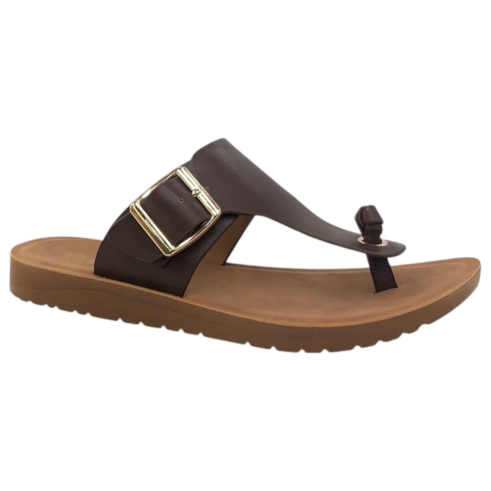 DODO DODO BUCKLE DETAIL THONG SLIPPER SHARON-11