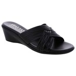 ITALIAN SHOEMAKERS ITALIAN CROSS BAND WEDGE SAYLOR