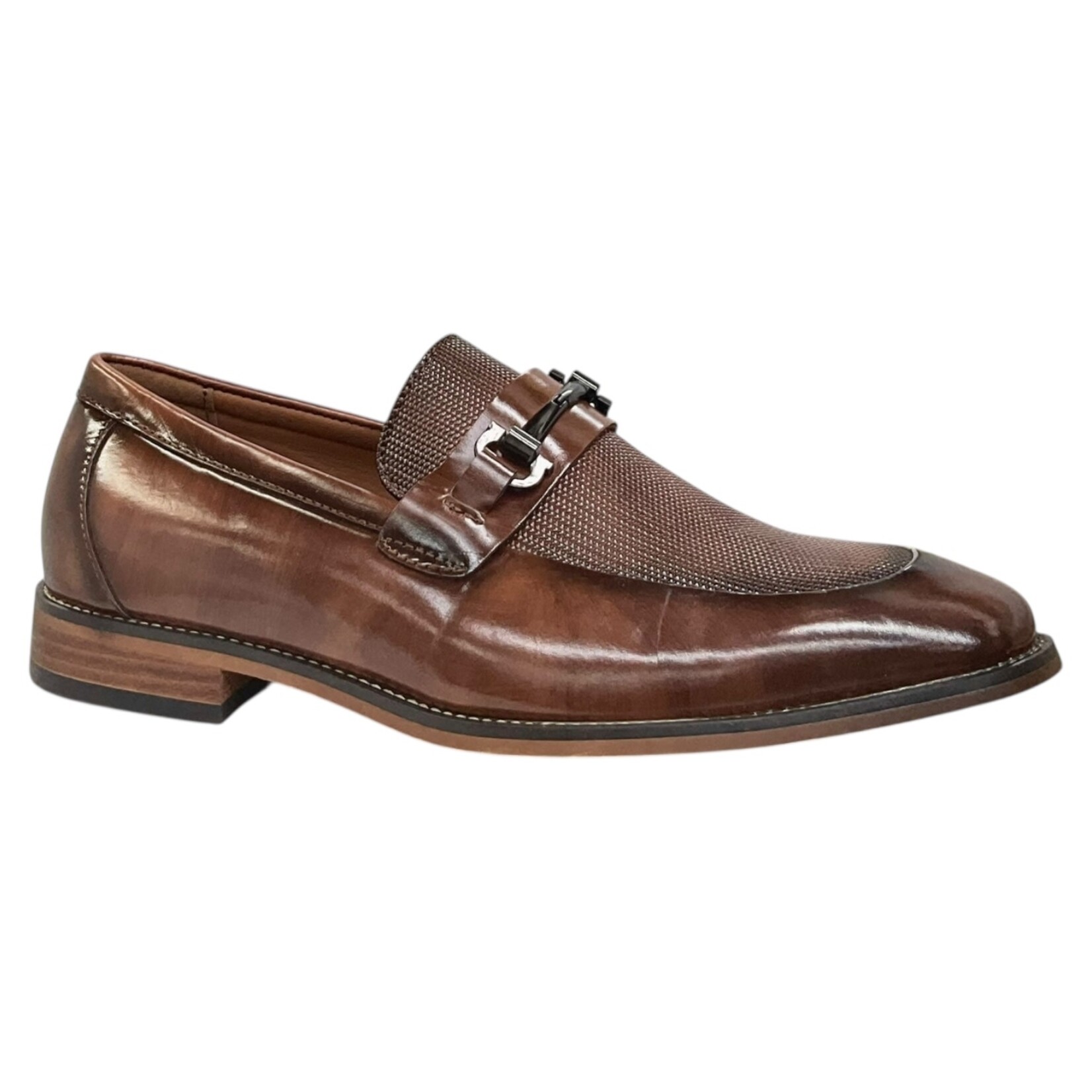 WALGATE WALGATE SLIP ON DRESS SHOE WITH ORNAMENT 23626