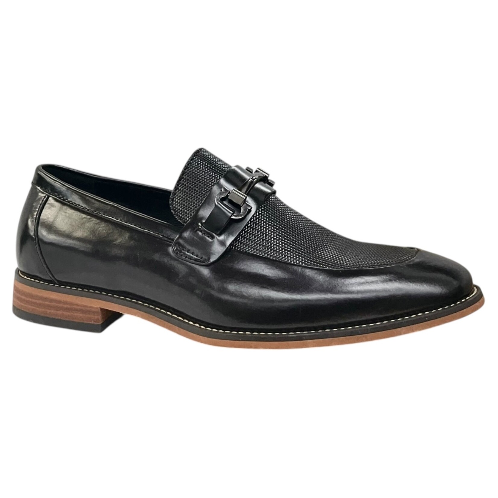 WALGATE WALGATE SLIP ON DRESS SHOE WITH ORNAMENT 23626