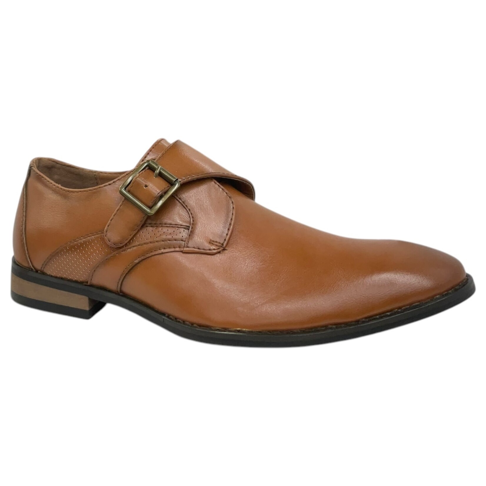 WALGATE WALGATE SLIP ON DRESS SHOE WITH BUCKLE DETAIL 23015