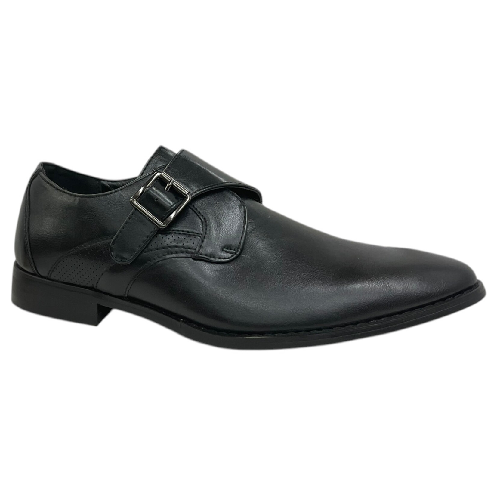 WALGATE WALGATE SLIP ON DRESS SHOE WITH BUCKLE DETAIL 23015