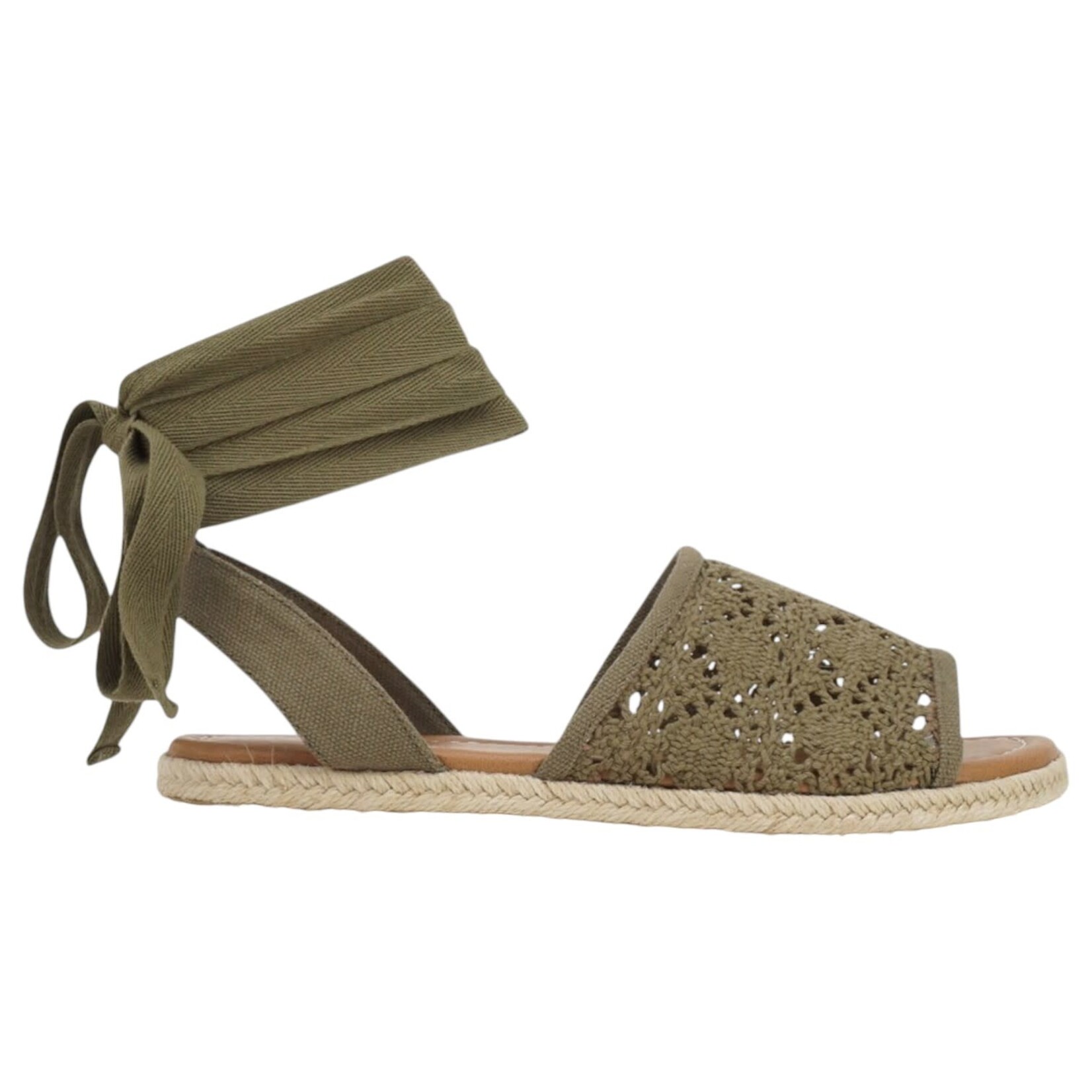 SODA SODA CROCHET BAND WRAP SANDAL RENATA