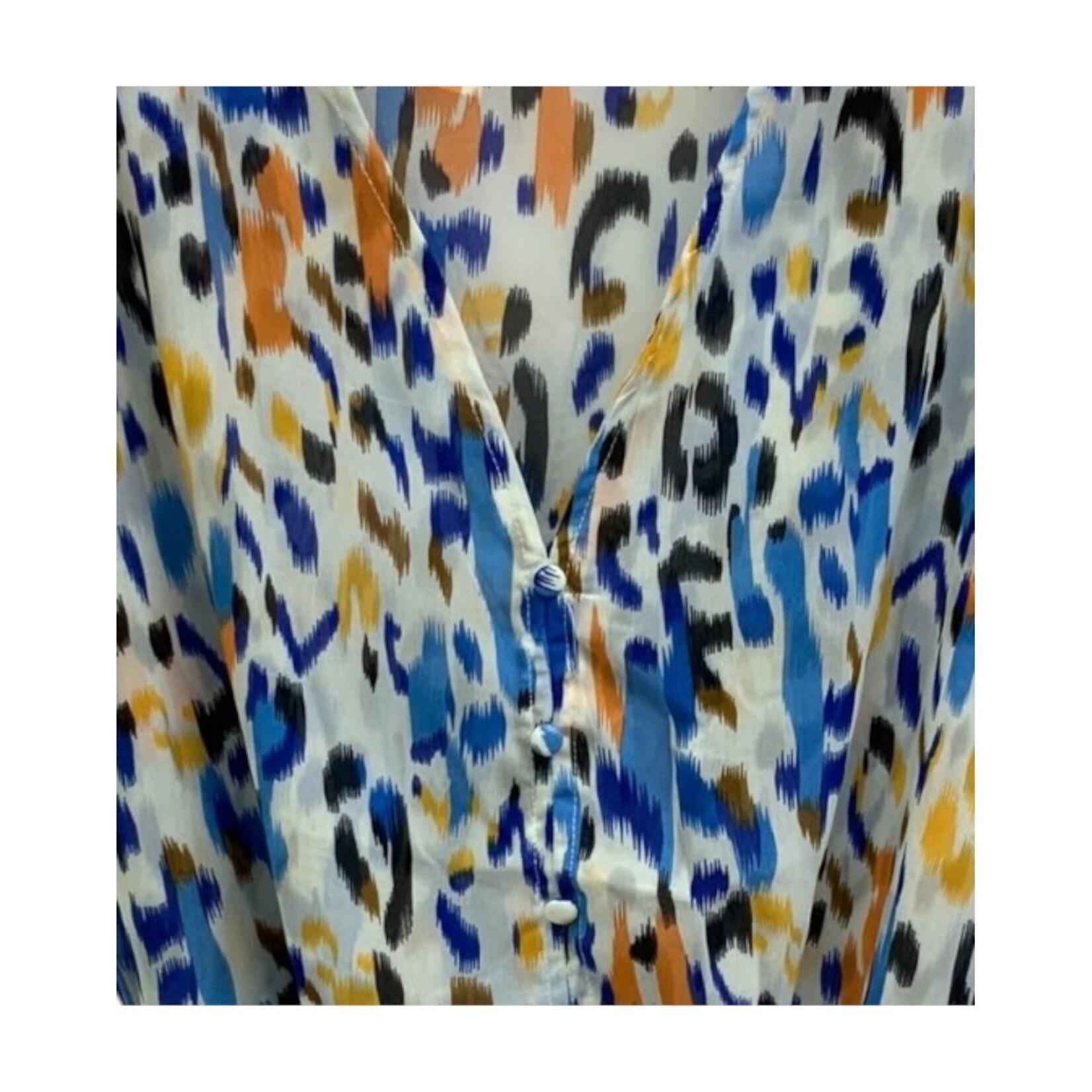 LAC BLEU LAC BLEU SHORT SLEEVE TOP B3703