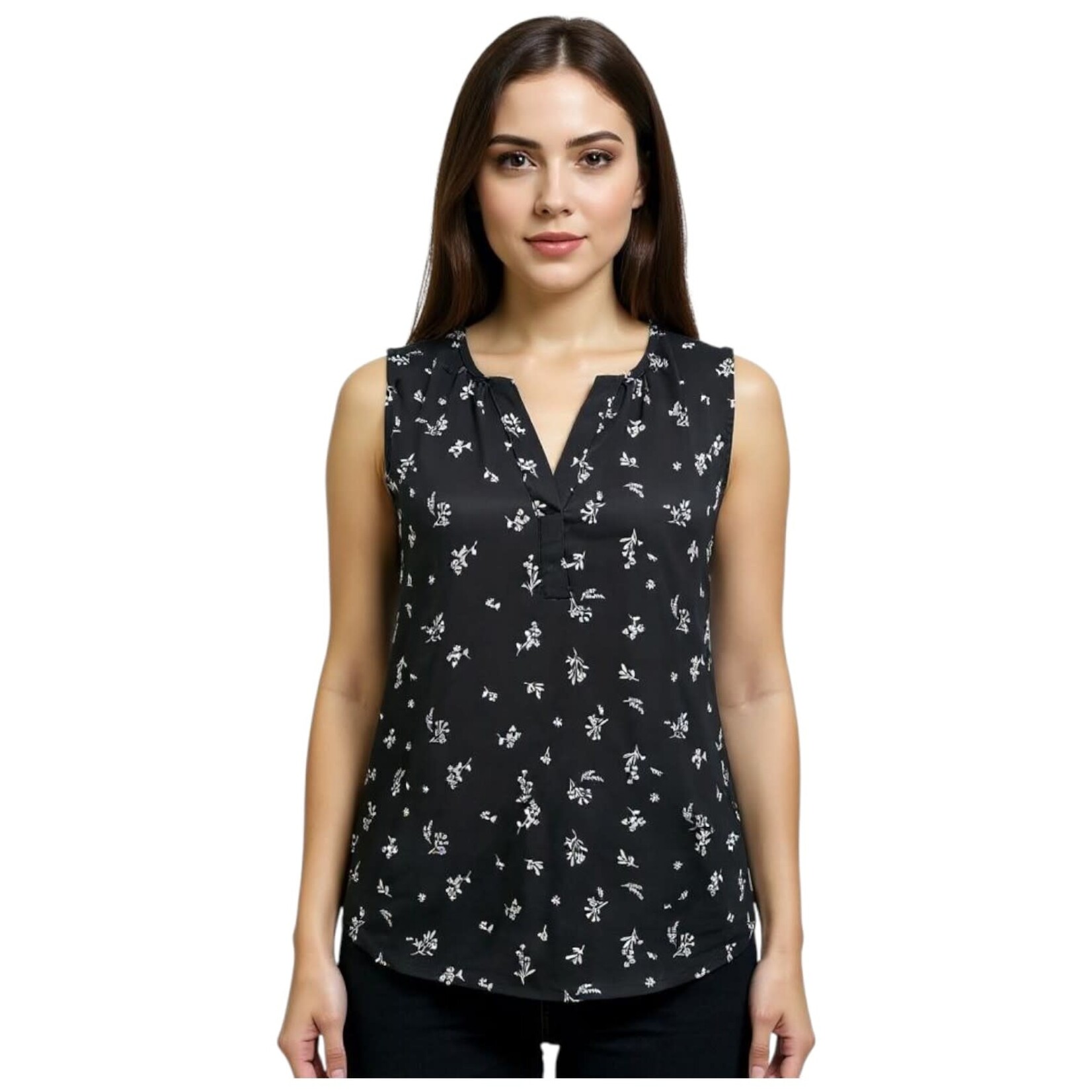 PAPERMOON PAPERMOON SLEEVELESS TOP BE12252F2