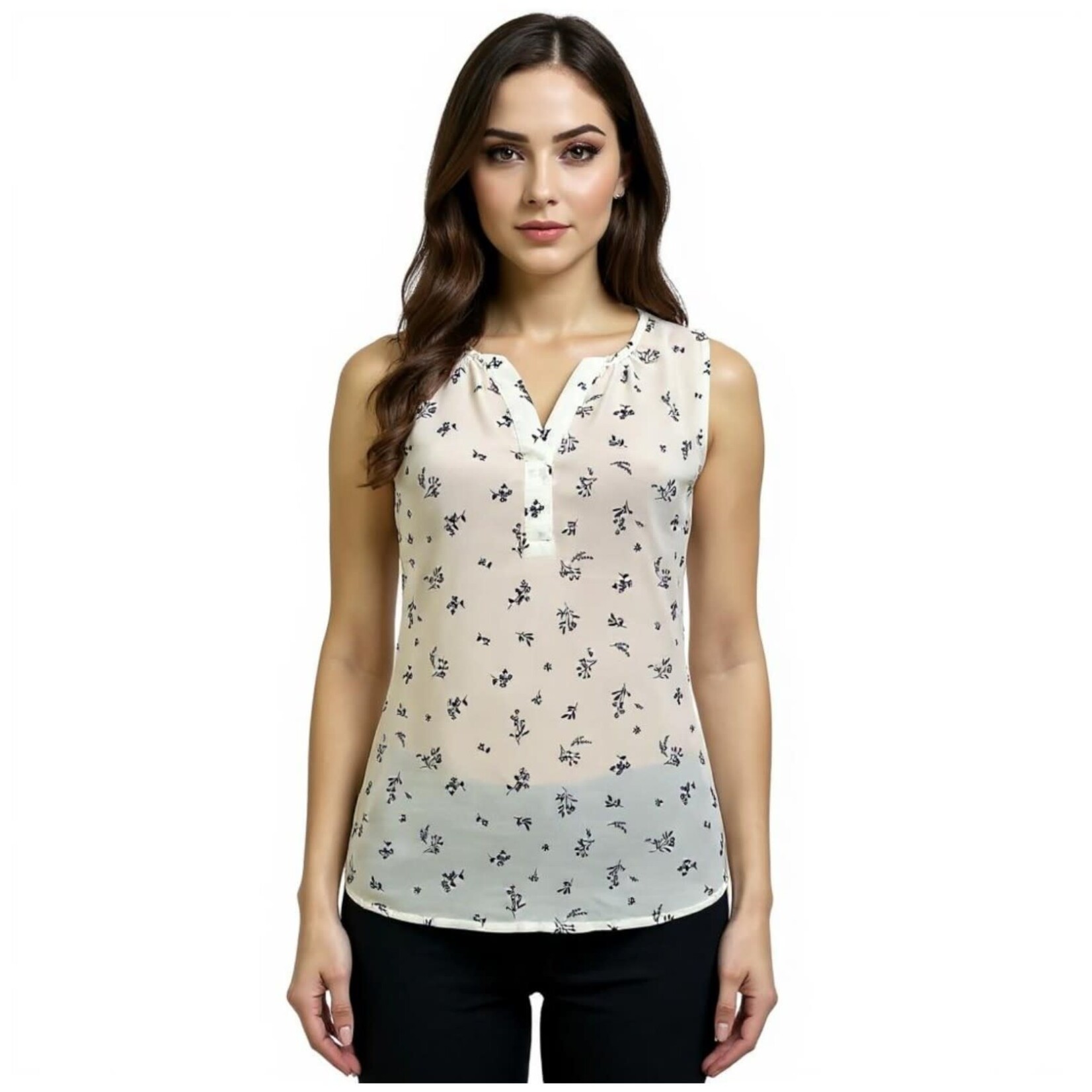 PAPERMOON PAPERMOON SLEEVELESS TOP BE12252F2