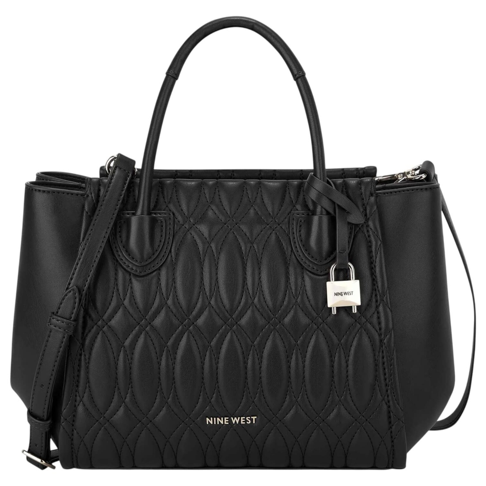 NINE WEST NINEWEST CAMDEN JET SET SATCHEL NGQ125006