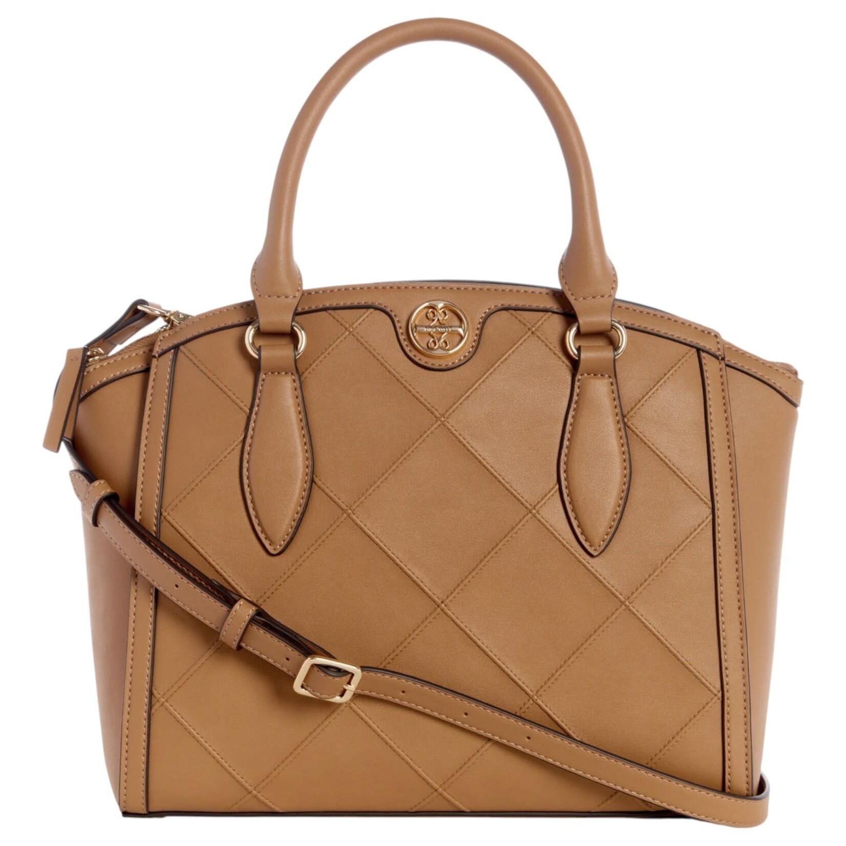 NINE WEST NINEWEST GRAYSEN JET SET SATCHEL NNS138006