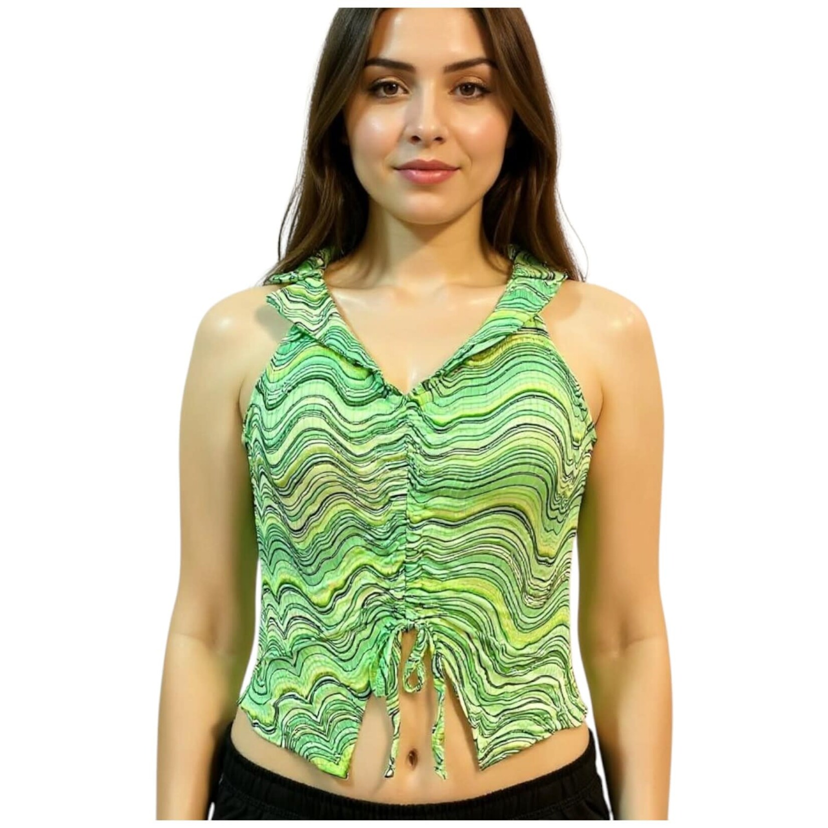 NO COMENT NO COMENT SLEEVELESS TOP LY10-RK324567