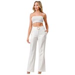 MICHEL MICHEL BELTED DRESSPANT 9480