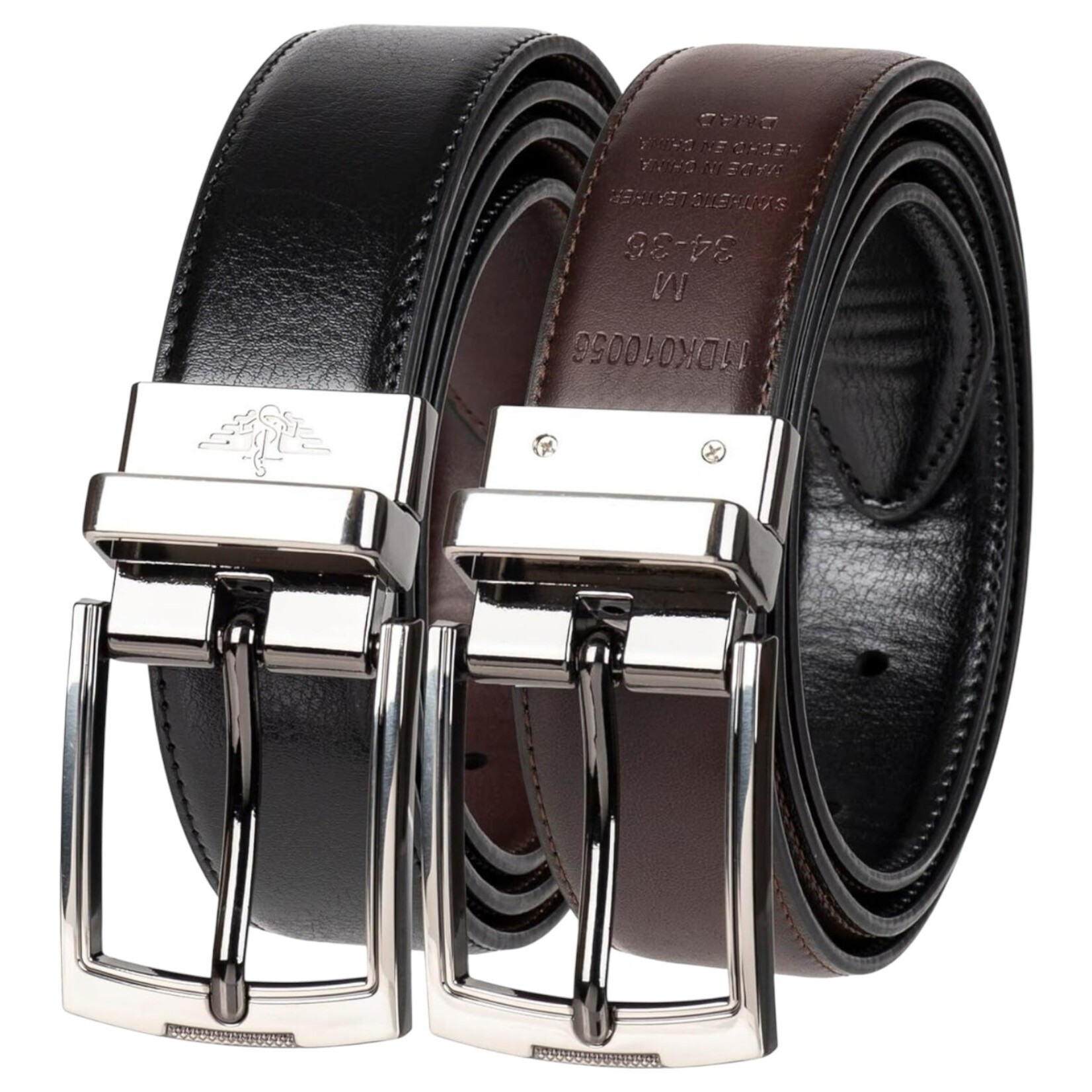 DOCKERS DOCKERS 32MM REVERSIBLE BELT 11DK010056