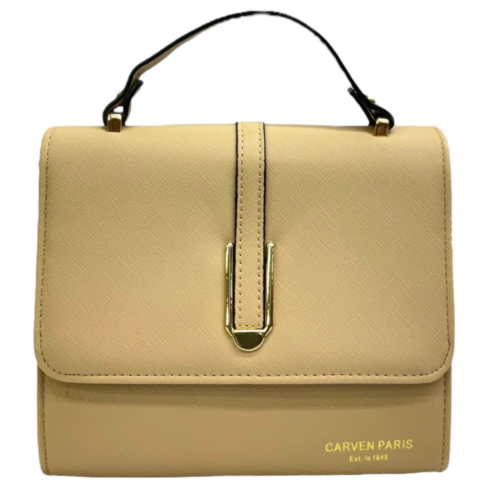 CARVEN HANDBAGS CARVEN FLAP CROSSBODY LCV-1520-35