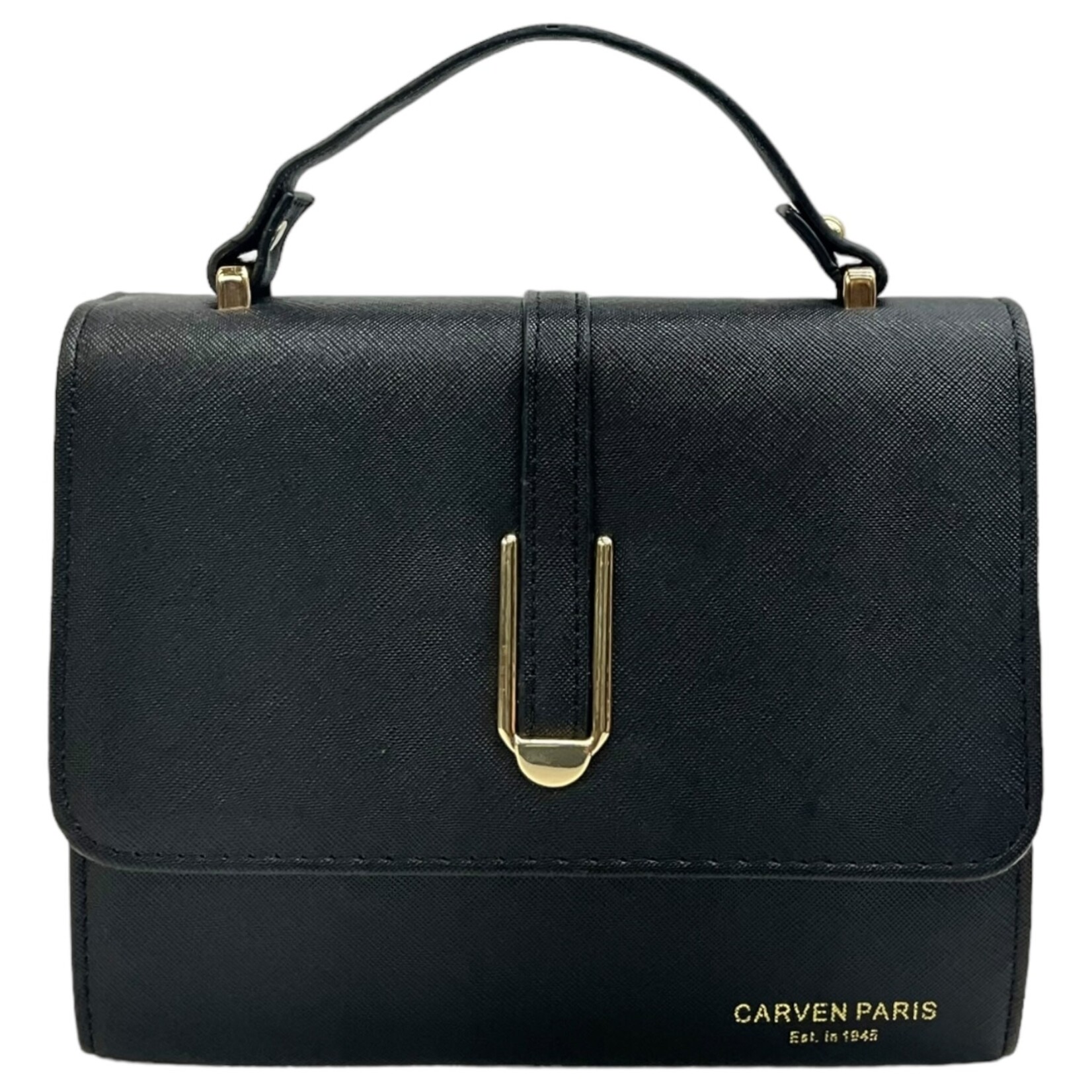 CARVEN HANDBAGS CARVEN FLAP CROSSBODY LCV-1520-35