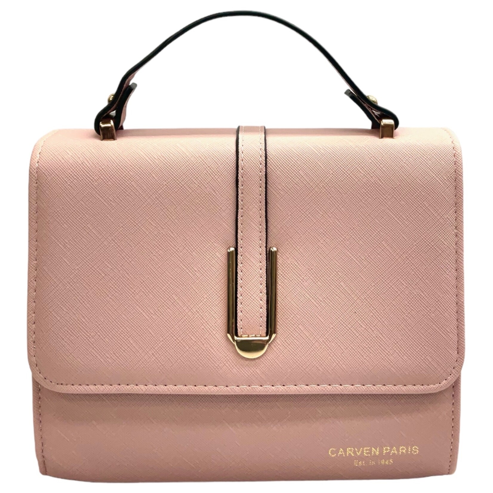 CARVEN HANDBAGS CARVEN FLAP CROSSBODY LCV-1520-35