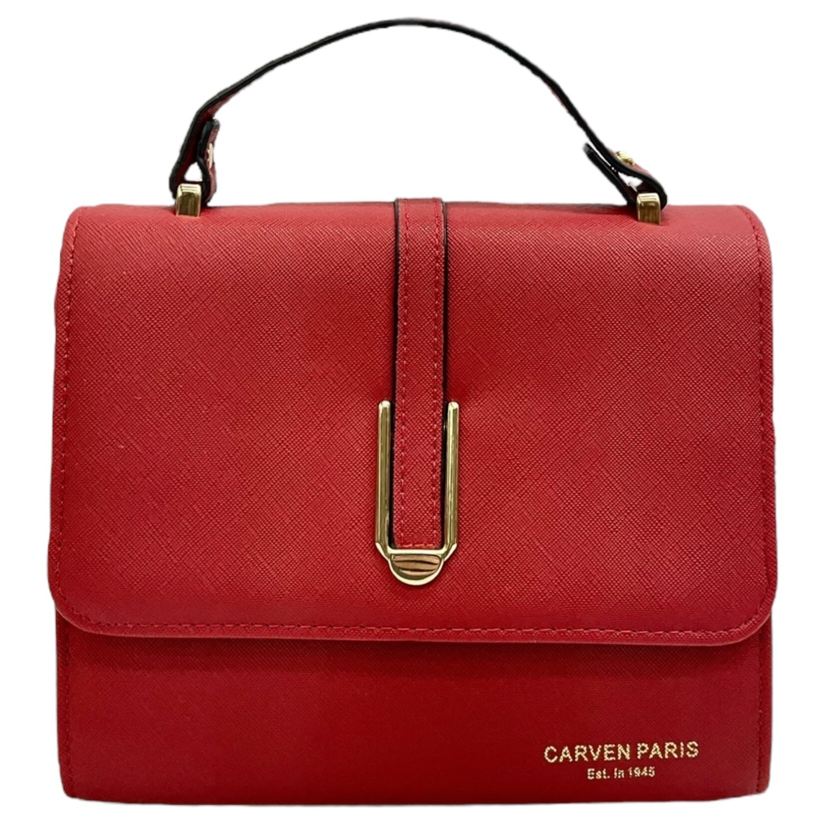 CARVEN HANDBAGS CARVEN FLAP CROSSBODY LCV-1520-35