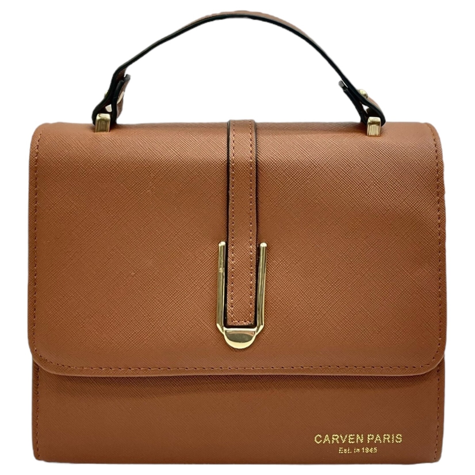 CARVEN HANDBAGS CARVEN FLAP CROSSBODY LCV-1520-35