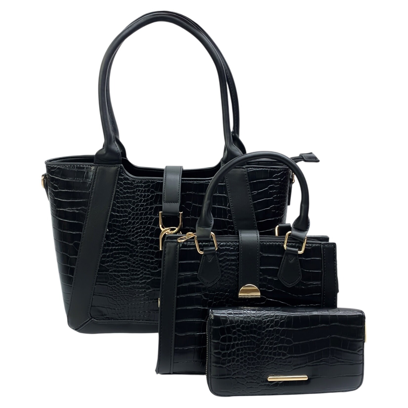 OLEG CASSINI OLEG CASSINI HANDBAG SET OWC-06-224-M4