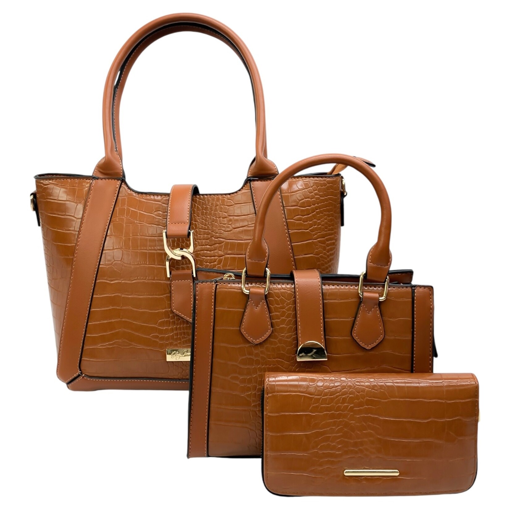 OLEG CASSINI OLEG CASSINI HANDBAG SET OWC-06-224-M4