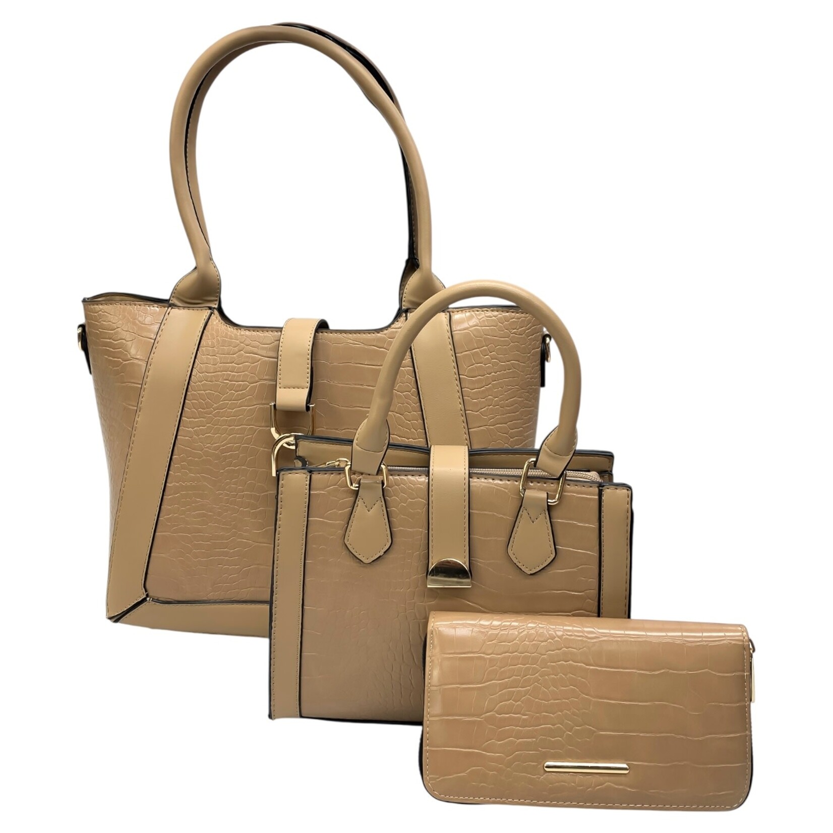 OLEG CASSINI OLEG CASSINI HANDBAG SET OWC-06-224-M4