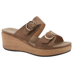PATRIZIA PATRIZIA DOUBLE STRAP SLIDE WEDGE SHANIHO