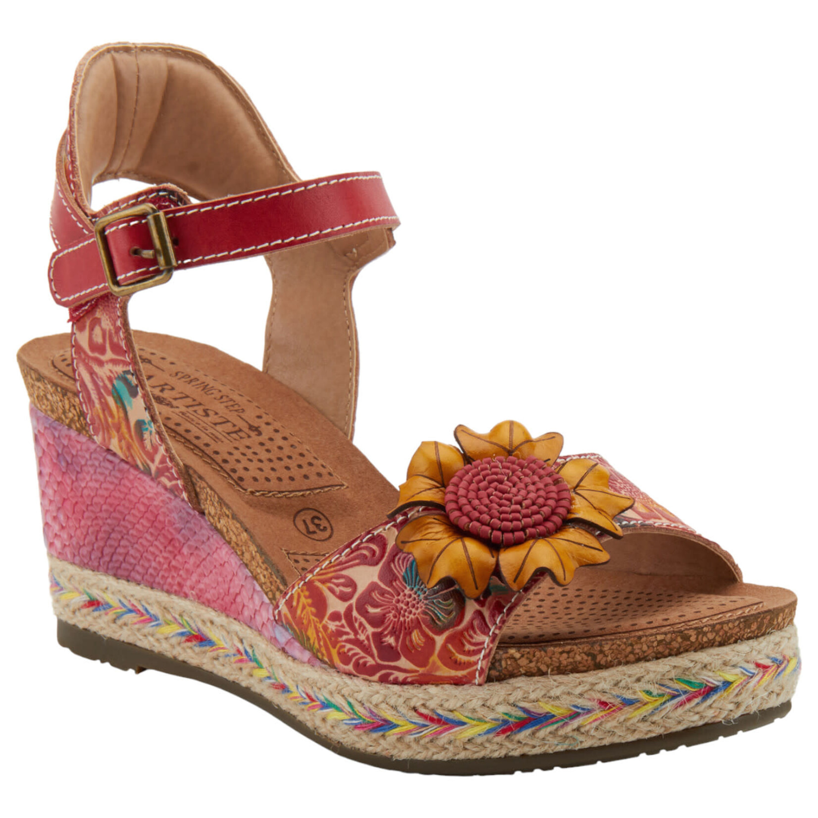 L'ARTISTE L’ARTISTE SLING BACK WEDGE ANNMARIE
