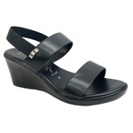 ITALIAN SHOEMAKERS ITALIAN SLINGBACK WEDGE MELANI