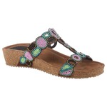AZURA AZURA BEADED SLIPPER HOPSCOTCH