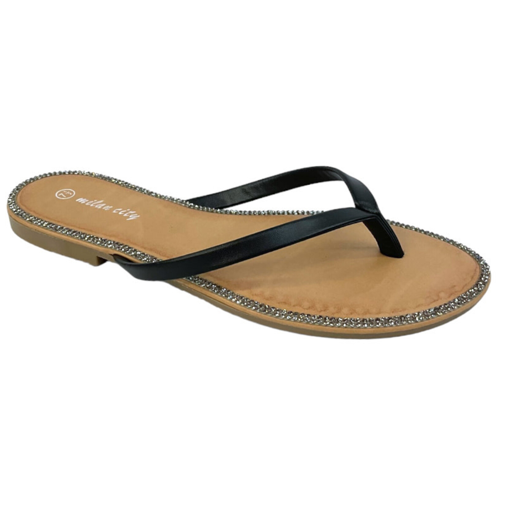 MILAN CITY MILAN CITY THONG SLIPPER TRACY-601