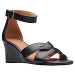 CLARKS CLARKS CROSS BAND WEDGE CIELO CHARM 26171524