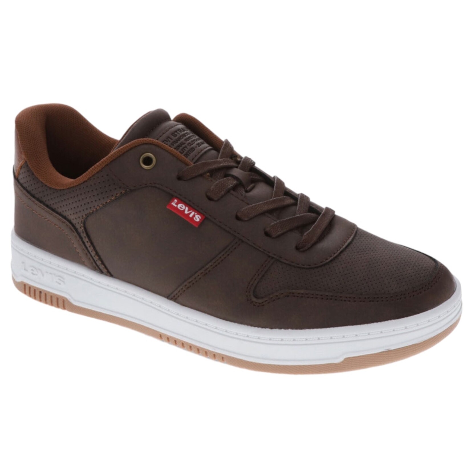 LEVIS LEVIS CASUAL LOW CUT LACE UP SHOE DRIVE LO CBL 13787