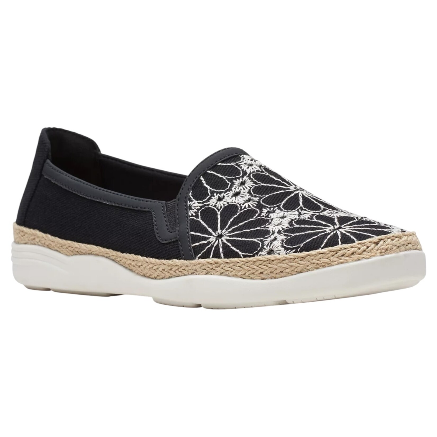 CLARKS CLARKS FLOWER PATTERN FLATS ELAINA HARBOR 26171180