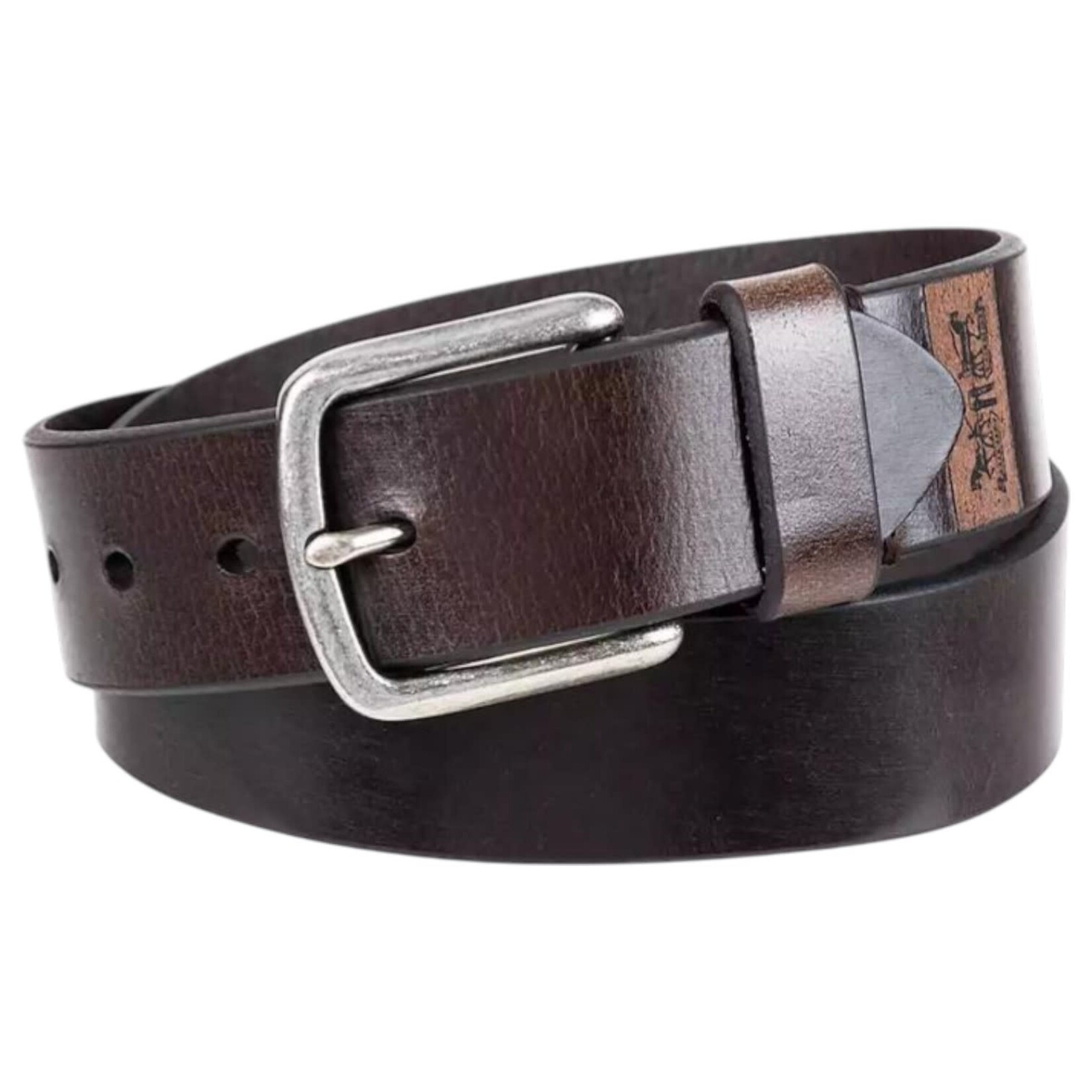 LEVIS LEVI'S 38MM SANDED LOGO BELT 11LV020109