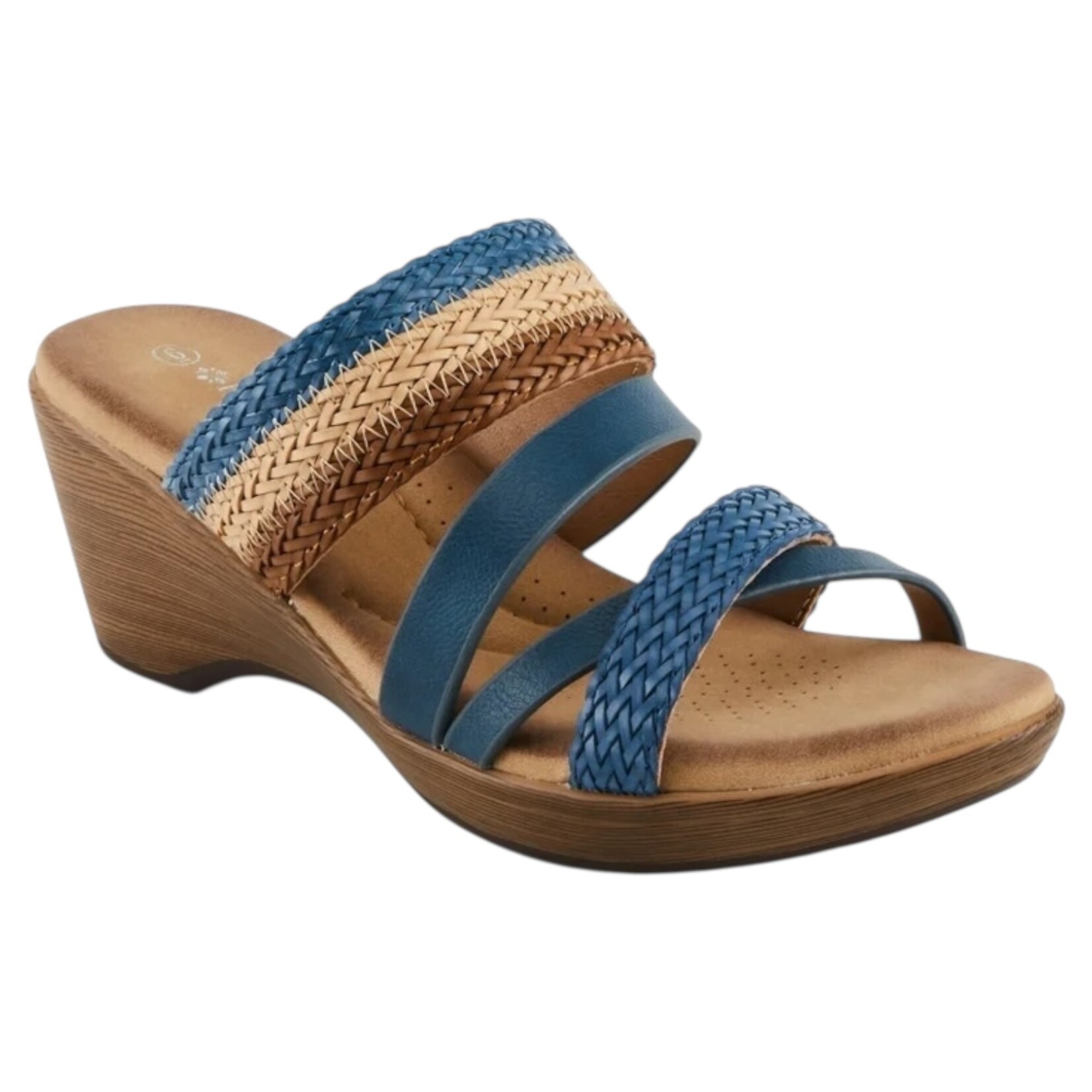 PATRIZIA PATRIZIA BRAIDED STRAP WEDGE MAHINA