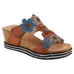 L'ARTISTE L’ARTISTE  DOUBLE STRAP SLIPPER WEDGE DAMOUR