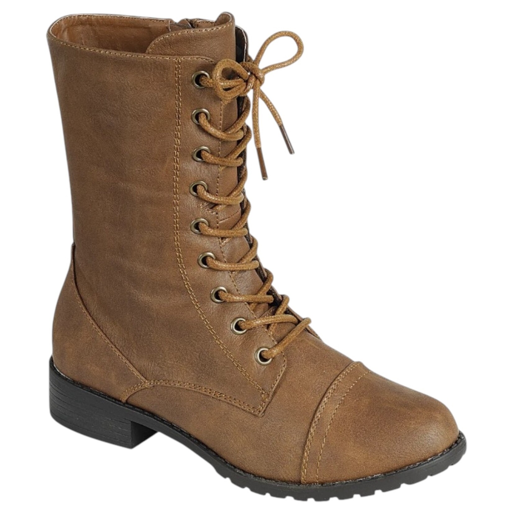 FOREVER FOREVER LACE UP BOOT JALEN-88