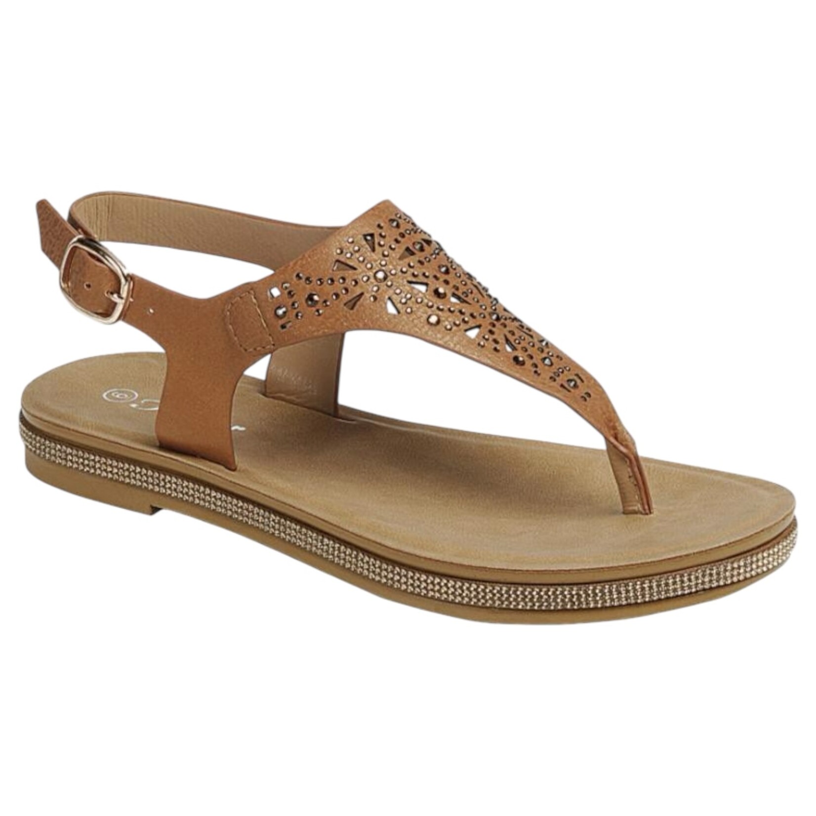 FOREVER FOREVER LASER CUT THONG SANDAL RECEPTION-46