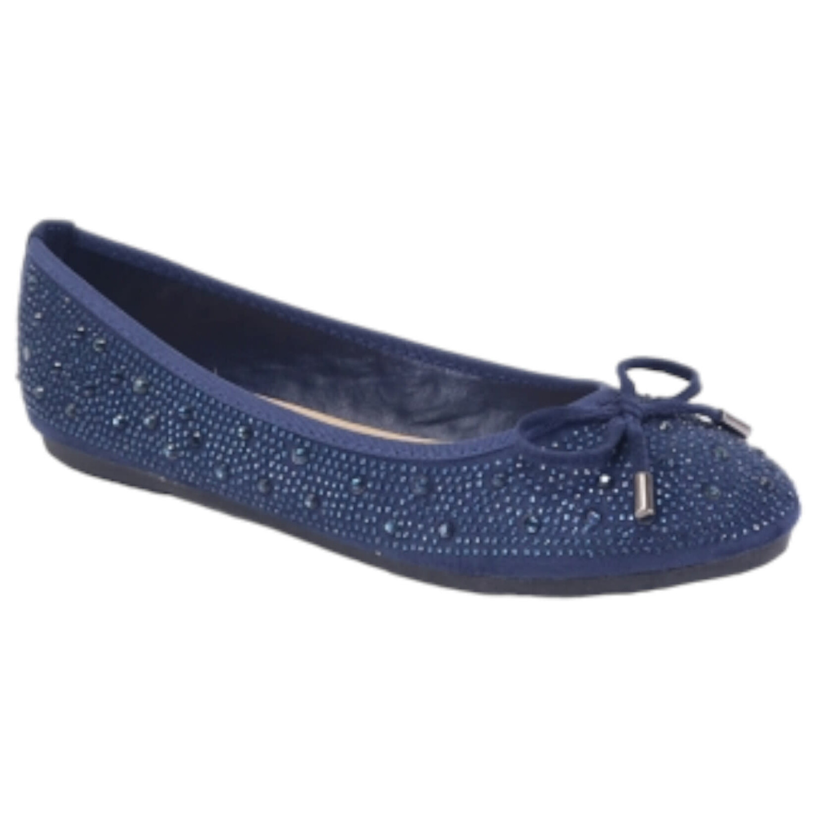 ATALINA ATALINA BOW RHINESTONE FLATS SF9429