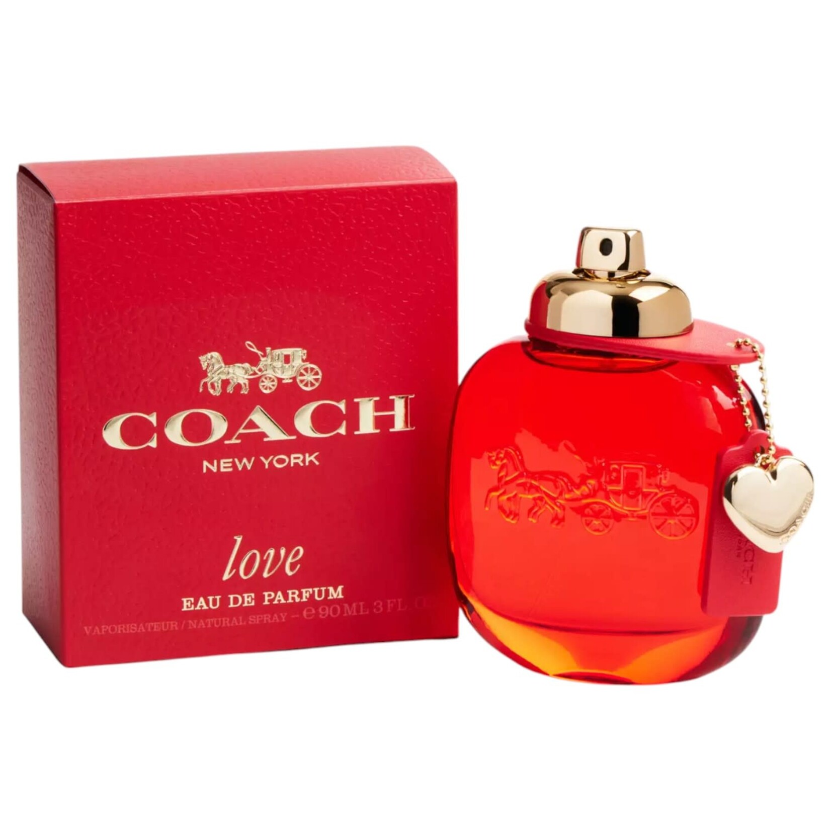 COACH COACH LOVE 90ML EDP W