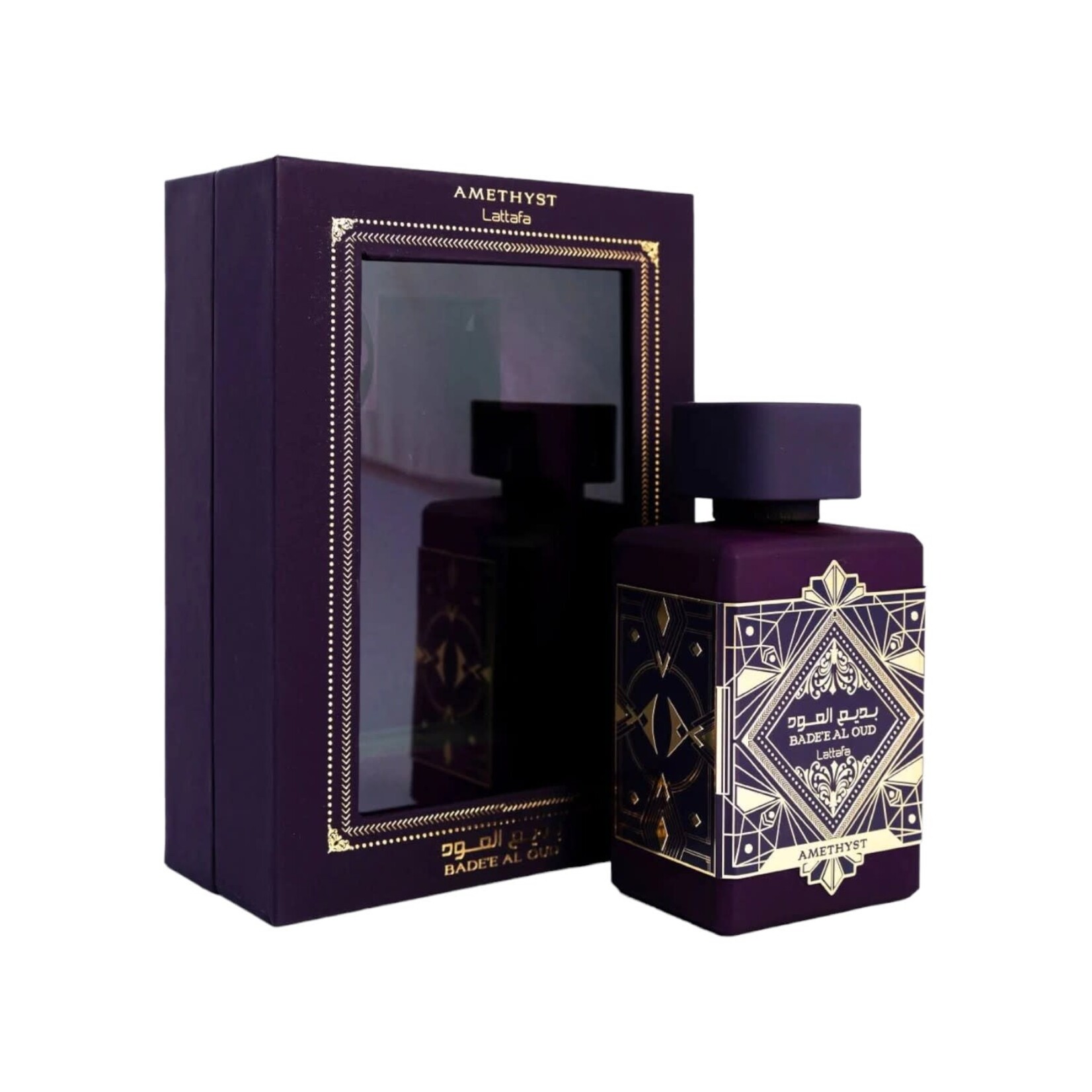 LATTAFA LATTAFA BADEE AL OUD AMETHYST 100ML EDP U