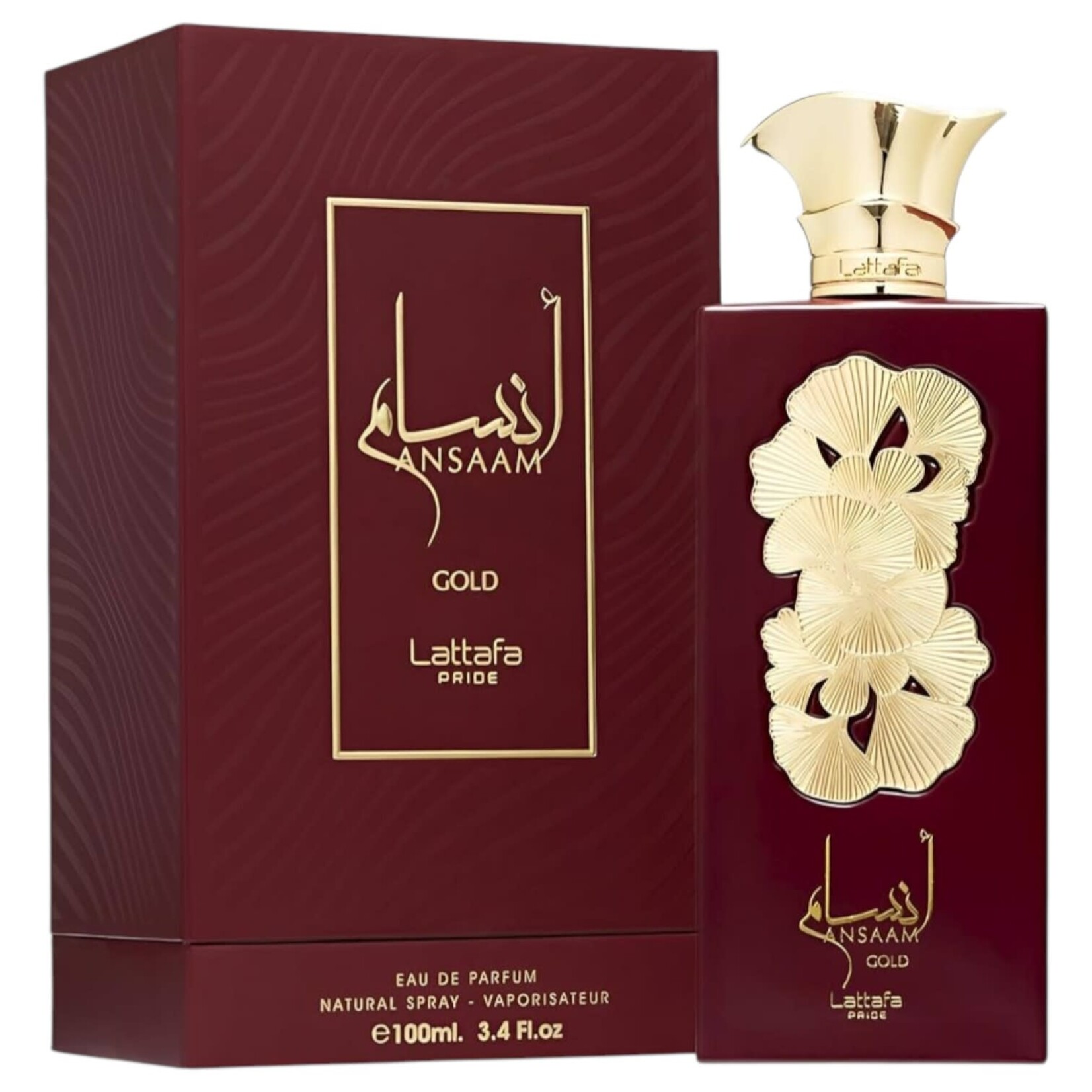 LATTAFA LATTAFA  ANSAAM GOLD 100ML EDP U