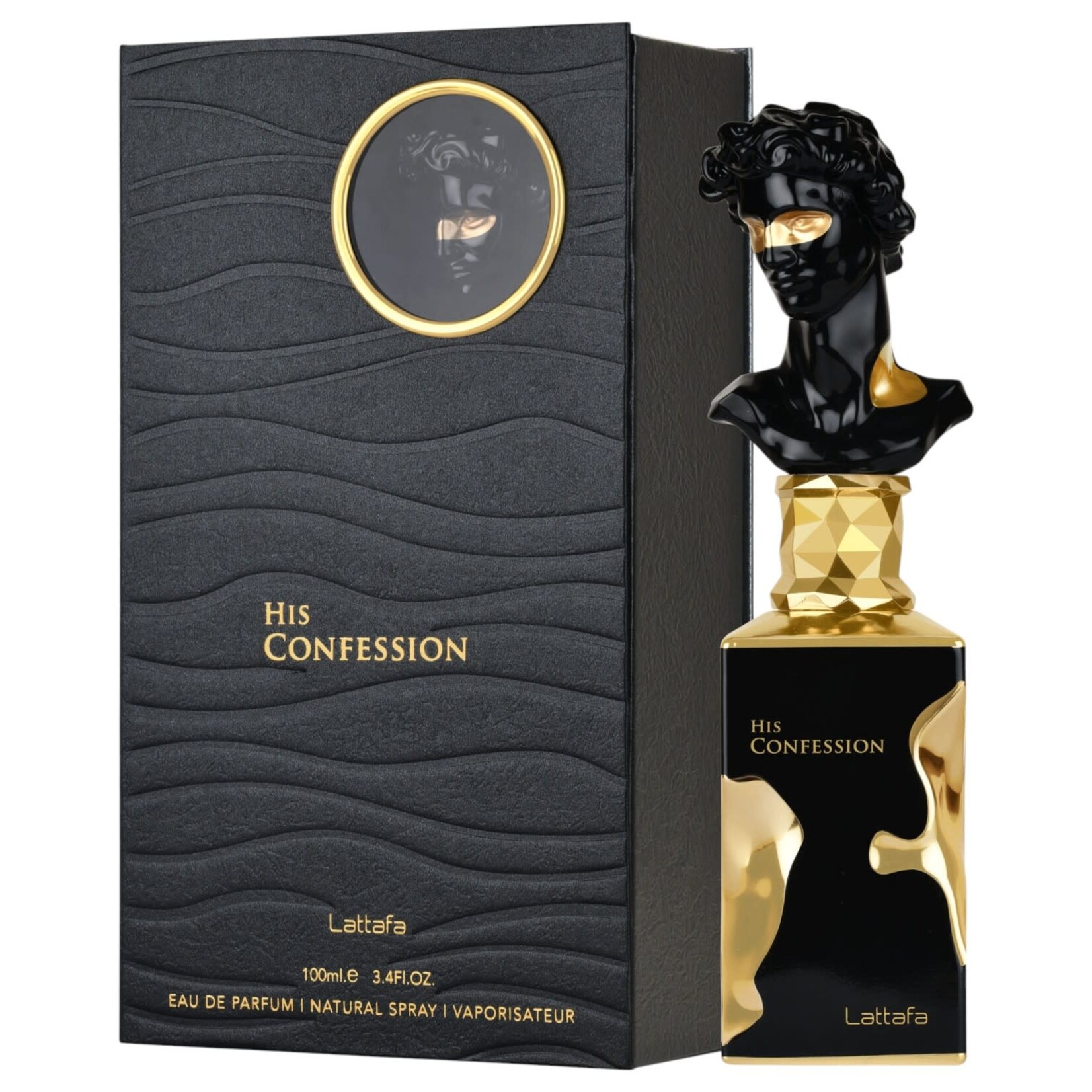 LATTAFA LATTAFA HIS CONFESSION 100ML EDP M