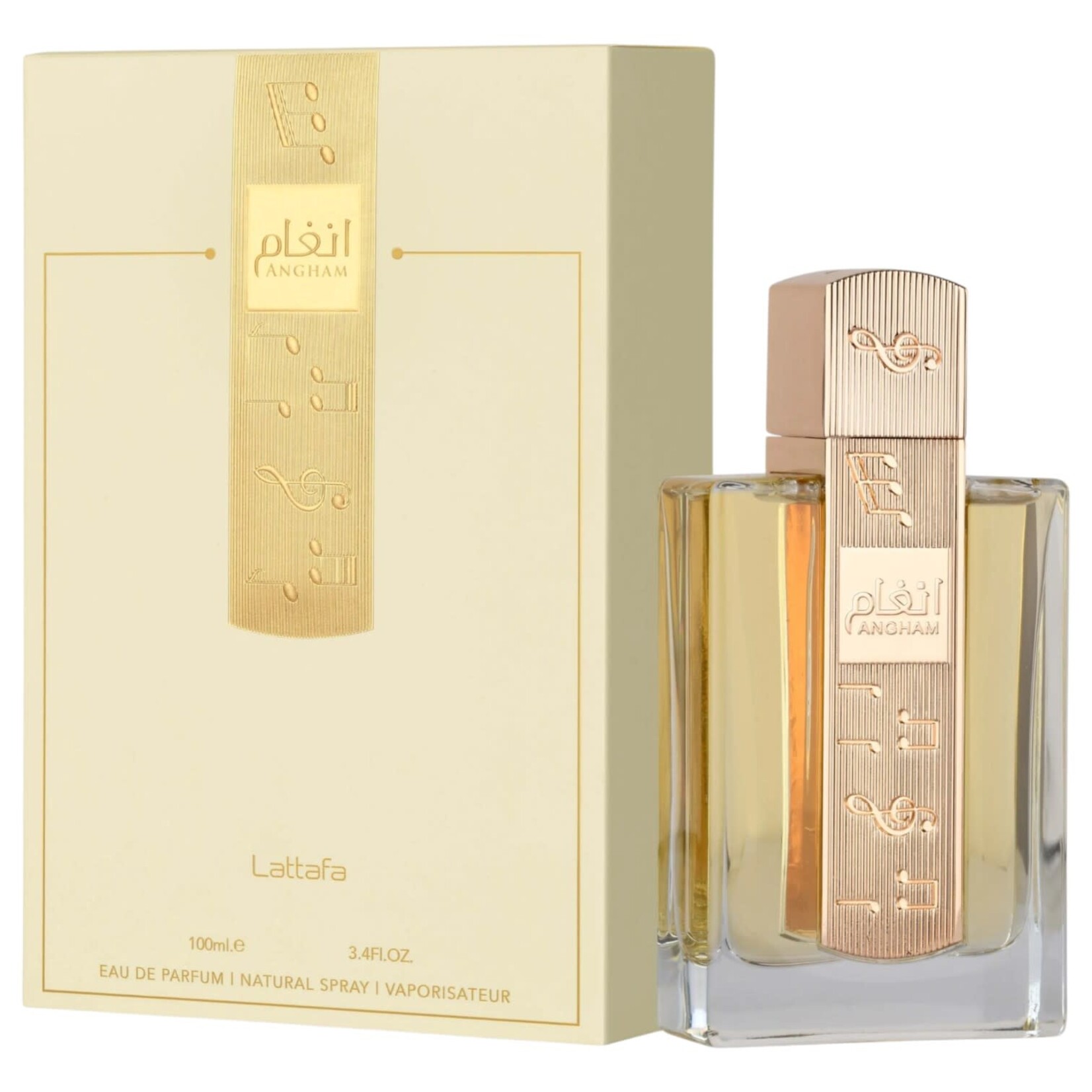 LATTAFA LATTAFA  ANGHAM 100ML EDP U