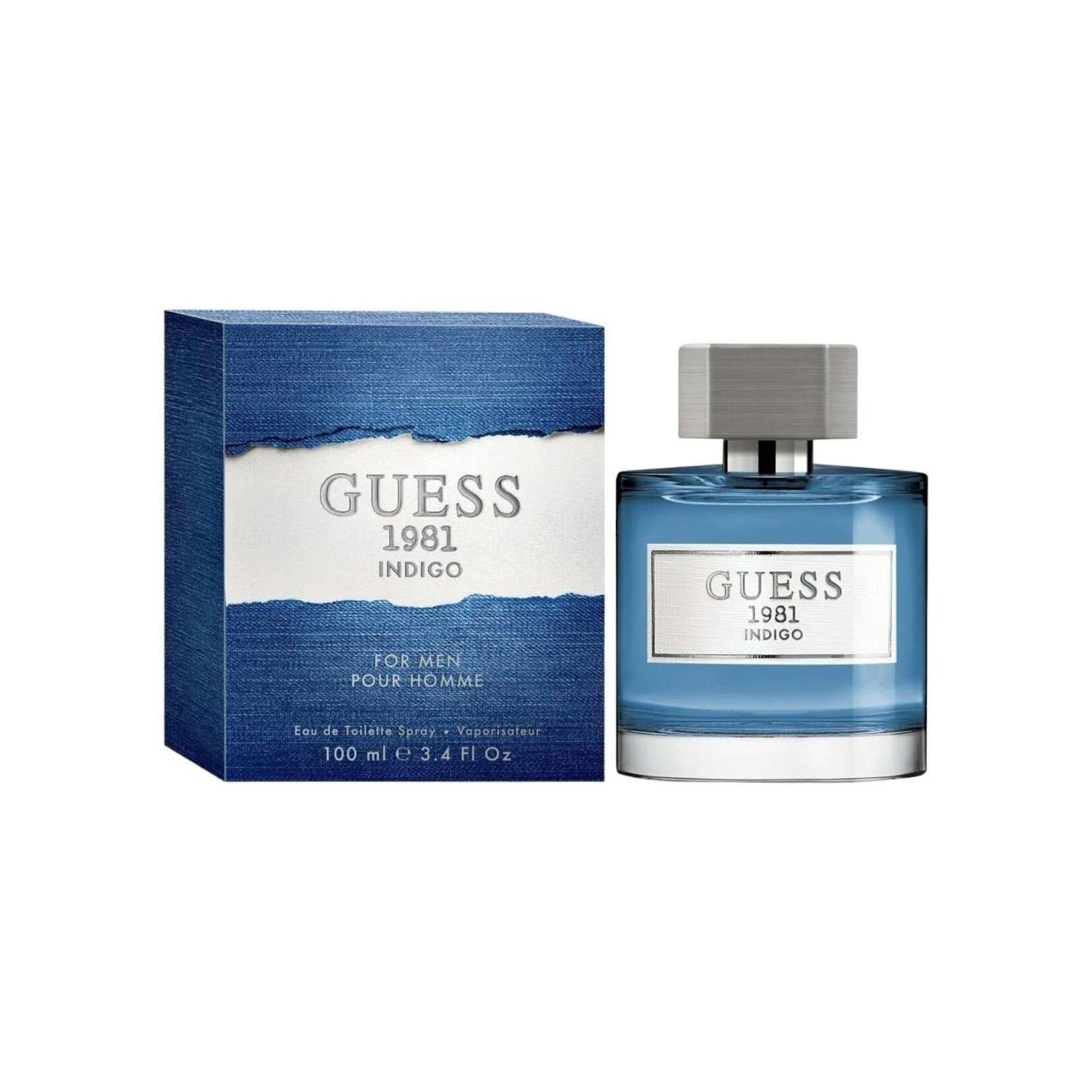 GUESS GUESS 1981 INDIGO 100ML EDT M