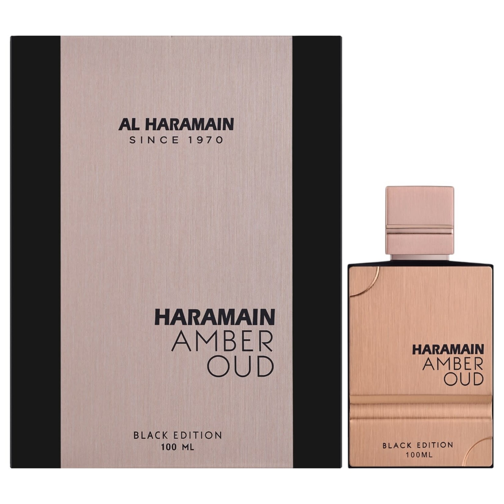 AL HARAMAIN AL HARAMAIN AMBER OUD BLACK EDITION 100ML EDP M