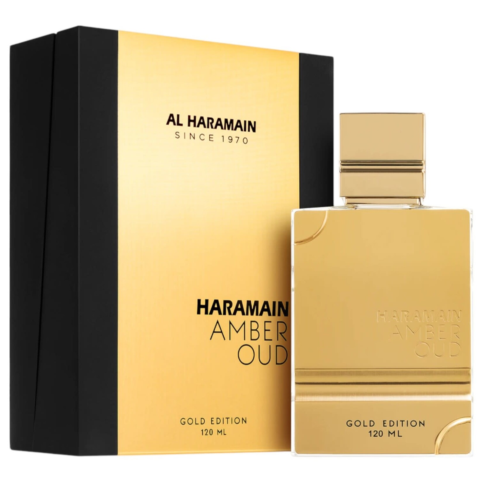 AL HARAMAIN AL HARAMAIN AMBER OUD GOLD EDITION 120ML U